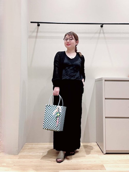 セール】透かし柄2WAYニットカーディガン（カーディガン/ボレロ