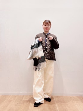 「アイテム（その他シューズ）」を使った、umechiさん（レディース・150cm）の秋コーディネート