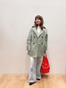 umechiさん(レディース・150cm)の冬コーディネート