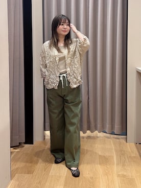 umechiさん（レディース・150cm）の春コーディネート