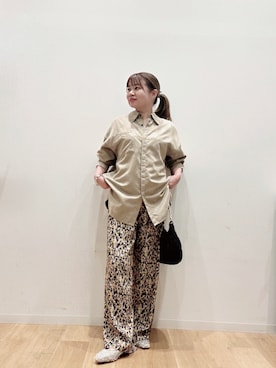「アイテム（その他シューズ）」を使った、umechiさん（レディース・150cm）の夏コーディネート