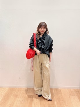 umechiさん（レディース・150cm）の春コーディネート