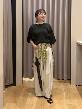 umechiさん（レディース・150cm）の春コーディネート