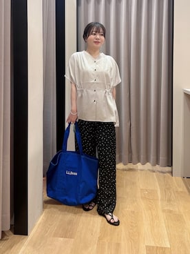 umechiさん（レディース・150cm）の夏コーディネート