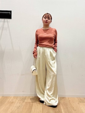 umechiさん（レディース・150cm）の夏コーディネート