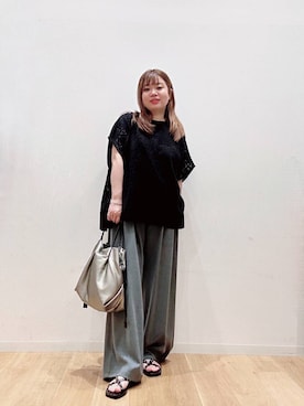 umechiさん（レディース・150cm）の夏コーディネート