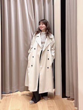 umechiさん（レディース・150cm）の春コーディネート