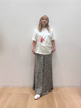 umechiさん（レディース・150cm）の夏コーディネート