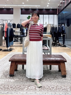 umechiさん(レディース・150cm)の春コーディネート