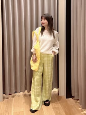 umechiさん(レディース・150cm)の春コーディネート