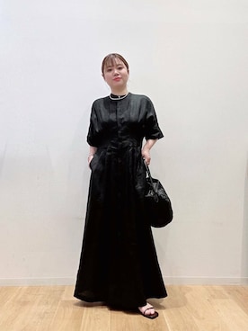 「URBAN RESEARCH（アーバンリサーチ）のアイテム（ワンピース）」を使った、umechizuさん（レディース・150cm）の夏コーディネート
