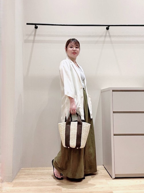 セール】ナチュラルカゴバッグ（ハンドバッグ）｜RODE SKO（ロデスコ