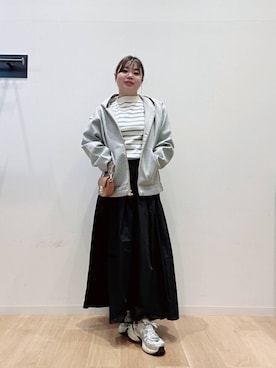 umechiさん(レディース・150cm)の冬コーディネート