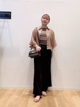 umechiさん（レディース・150cm）の夏コーディネート