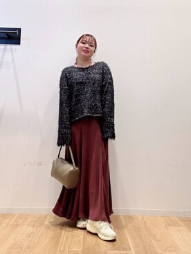 umechiさん（レディース・150cm）の秋コーディネート