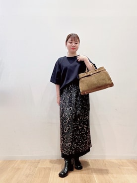 「URBAN RESEARCH（アーバンリサーチ）のアイテム」を使った、umechiさん（レディース・150cm）の秋コーディネート