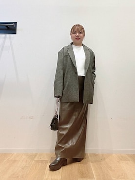 umechiさん（レディース・150cm）の秋コーディネート