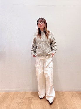 umechiさん(レディース・150cm)の冬コーディネート