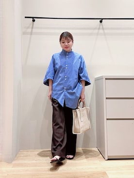 umechiさん（レディース・150cm）の夏コーディネート