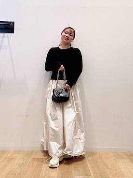 umechiさん（レディース・150cm）の秋コーディネート