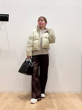 umechiさん（レディース・150cm）の冬コーディネート