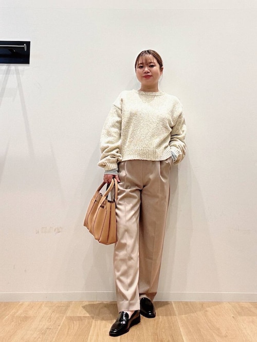 セール】ウォッシャブルウールテーパードパンツ（その他パンツ