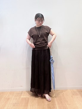 umechiさん(レディース・150cm)の夏コーディネート