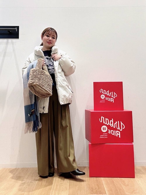イージーケア』ストレッチタックイージーワイドパンツ（その他