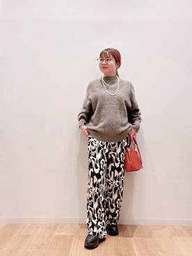 「URBAN RESEARCH（アーバンリサーチ）のアイテム（アクセサリー）」を使った、umechiさん（レディース・150cm）の秋コーディネート