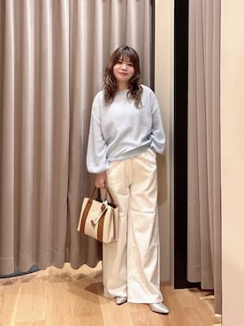 umechiさん(レディース・150cm)の春コーディネート