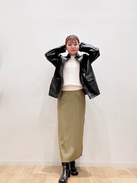 「アイテム（その他アウター）」を使った、umechiさん（レディース・150cm）の夏コーディネート