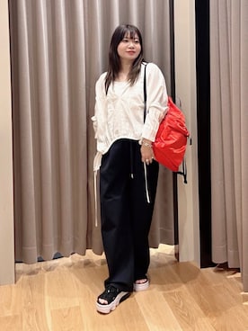 umechiさん（レディース・150cm）の春コーディネート