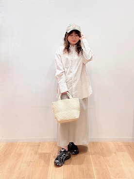 umechiさん（レディース・150cm）の冬コーディネート