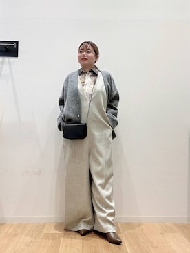 umechiさん（レディース・150cm）の冬コーディネート