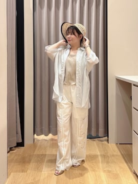 umechiさん（レディース・150cm）の夏コーディネート