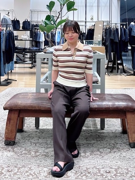 umechiさん(レディース・150cm)の春コーディネート