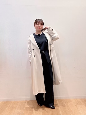 umechiさん（レディース・150cm）の冬コーディネート