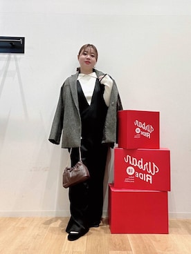 umechiさん(レディース・150cm)の秋コーディネート