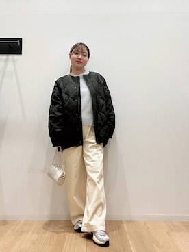 umechiさん（レディース・150cm）の冬コーディネート