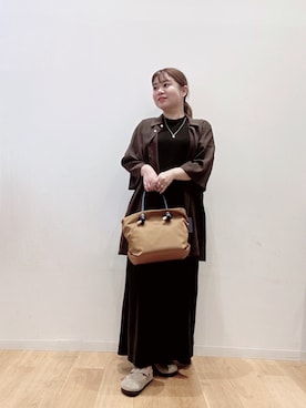 「アイテム（アクセサリー）」を使った、umechiさん（レディース・150cm）の夏コーディネート