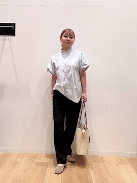 umechiさん（レディース・150cm）の夏コーディネート