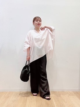 「URBANRESEARCH」｜umechizuさん（レディース・150cm）の夏コーディネート