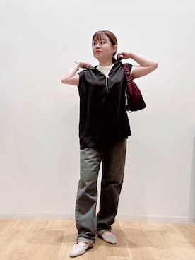 「アイテム（その他シューズ）」を使った、umechiさん（レディース・150cm）の夏コーディネート