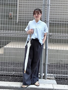 umechiさん（レディース・150cm）の春コーディネート