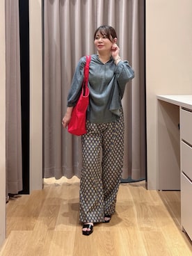 umechiさん(レディース・150cm)の夏コーディネート