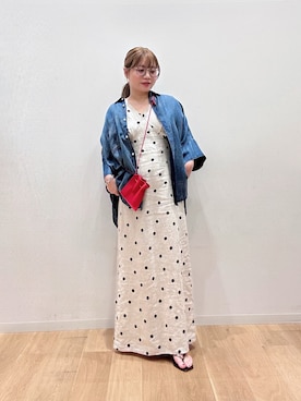 umechiさん（レディース・150cm）の夏コーディネート