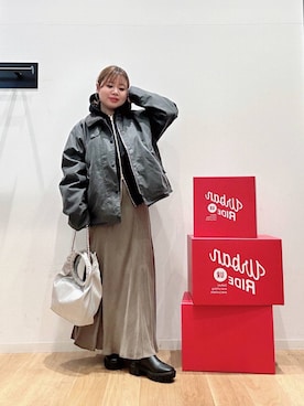 umechiさん（レディース・150cm）の冬コーディネート