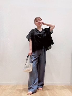 umechizuさん（レディース・150cm）の夏コーディネート