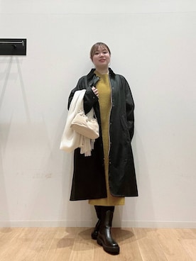 umechiさん(レディース・150cm)の冬コーディネート