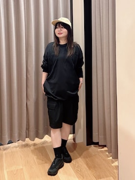 umechiさん（レディース・150cm）の春コーディネート